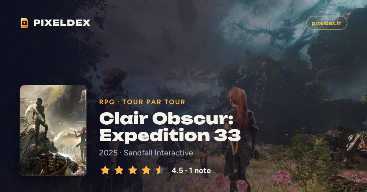Fiche d'un jeu